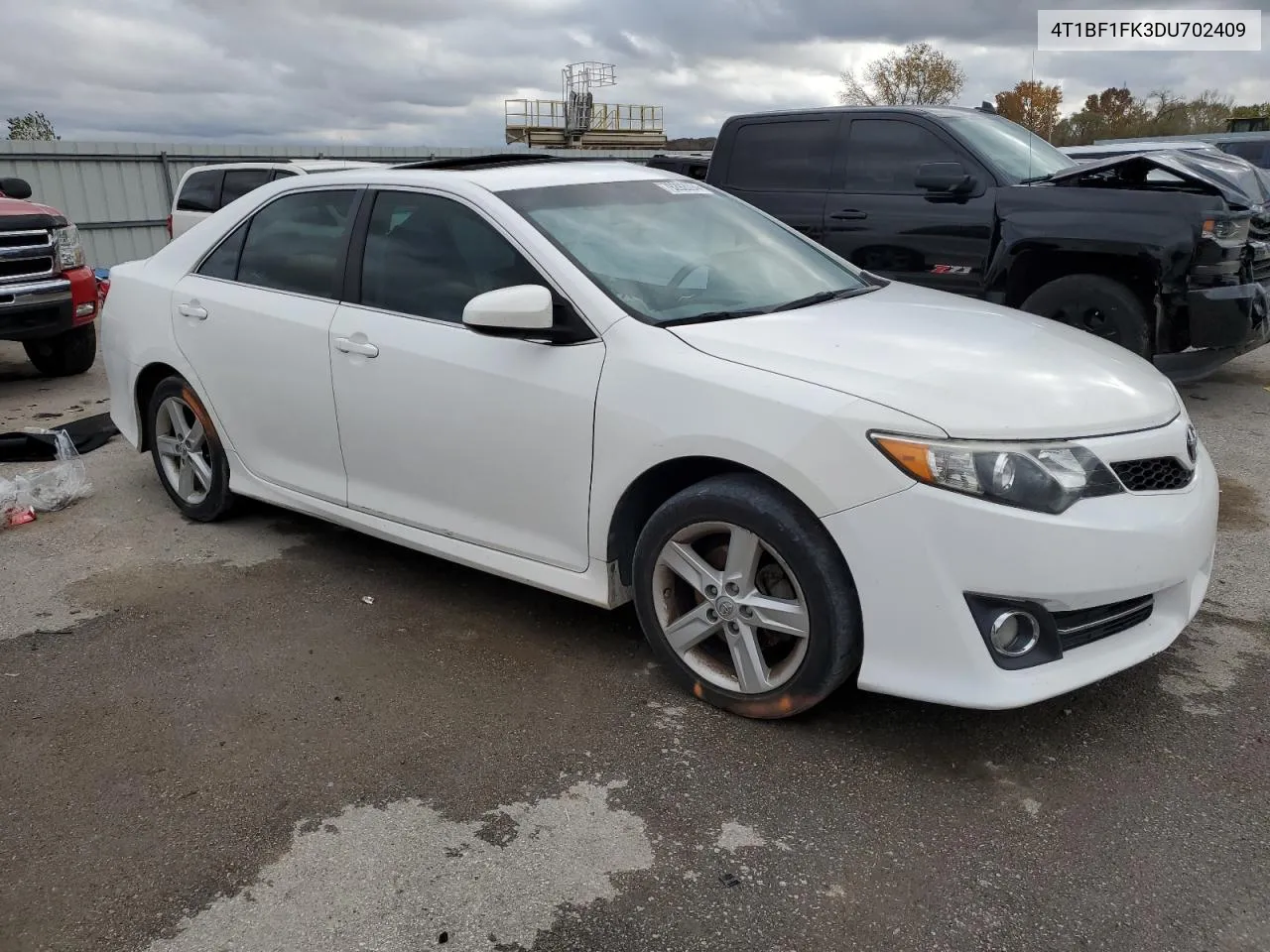 2013 Toyota Camry L VIN: 4T1BF1FK3DU702409 Lot: 79292094