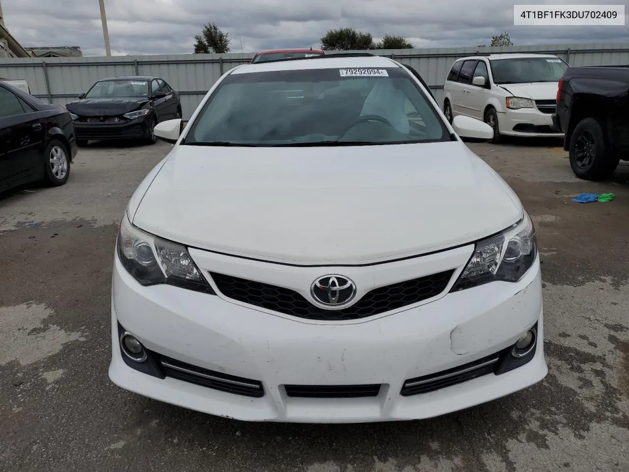 2013 Toyota Camry L VIN: 4T1BF1FK3DU702409 Lot: 79292094