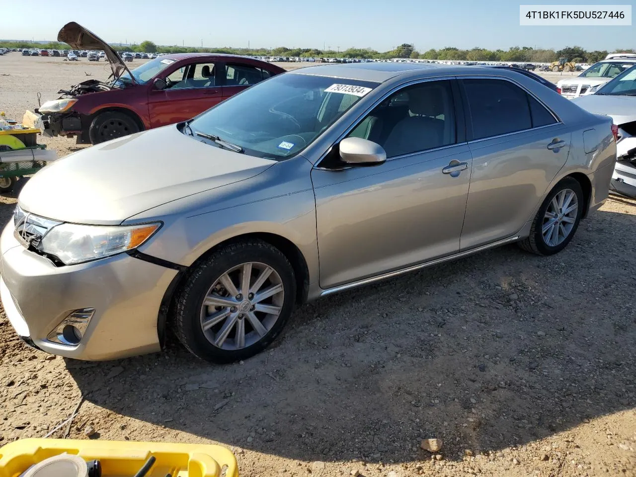 2013 Toyota Camry Se VIN: 4T1BK1FK5DU527446 Lot: 79313934