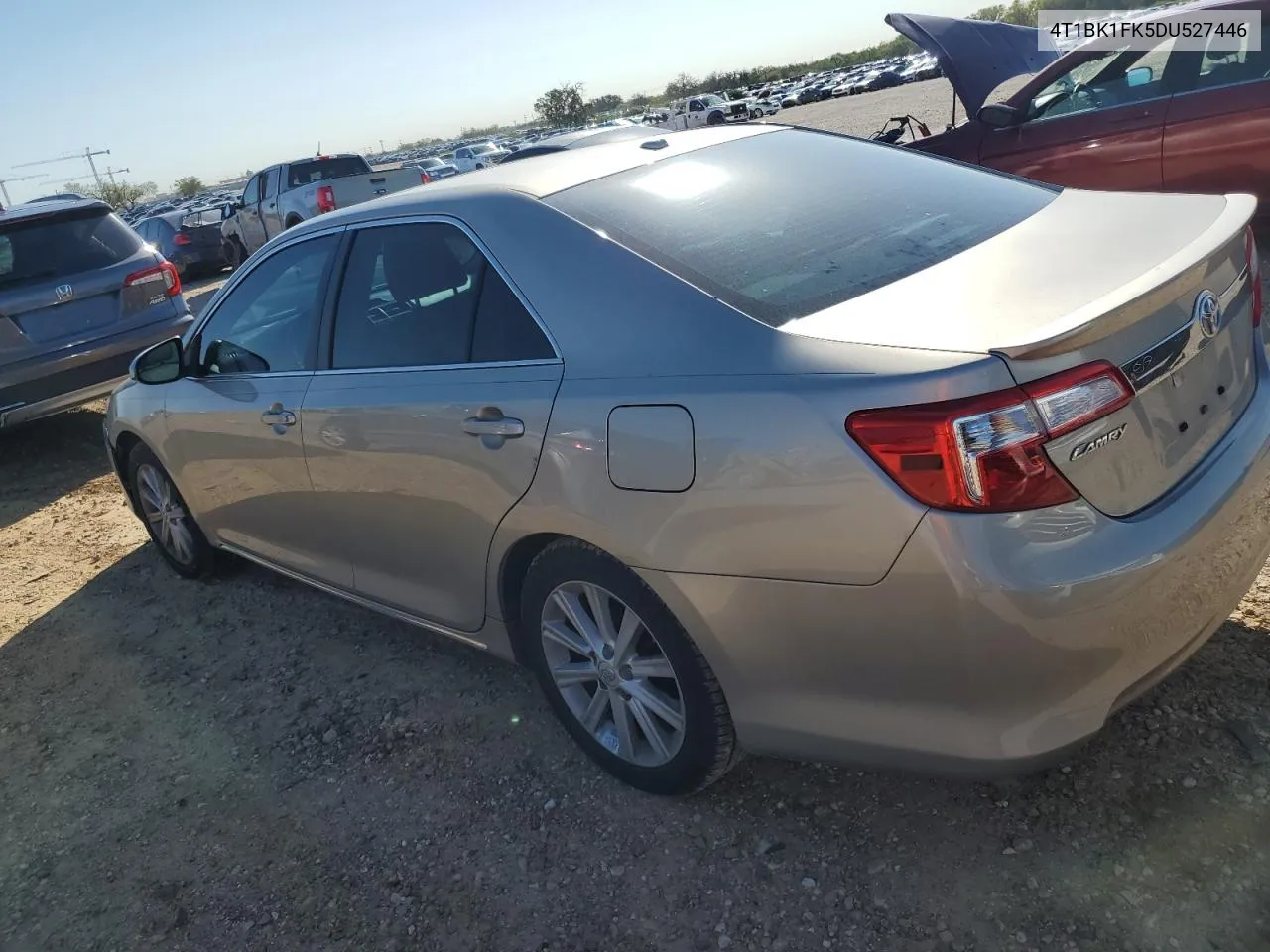 2013 Toyota Camry Se VIN: 4T1BK1FK5DU527446 Lot: 79313934