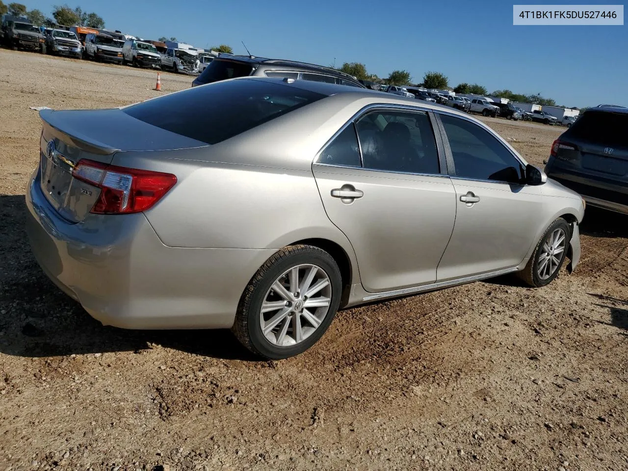 2013 Toyota Camry Se VIN: 4T1BK1FK5DU527446 Lot: 79313934