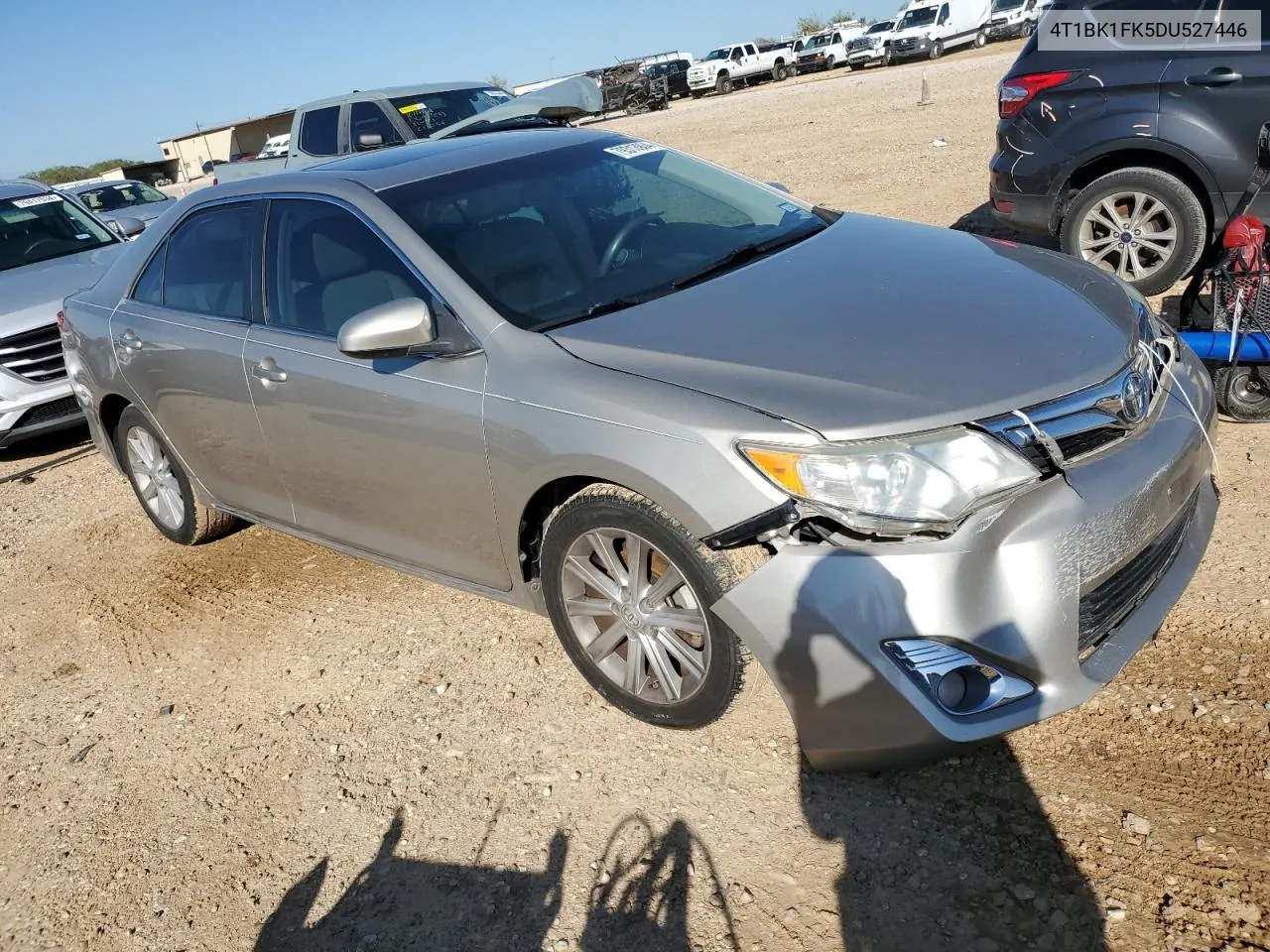 2013 Toyota Camry Se VIN: 4T1BK1FK5DU527446 Lot: 79313934