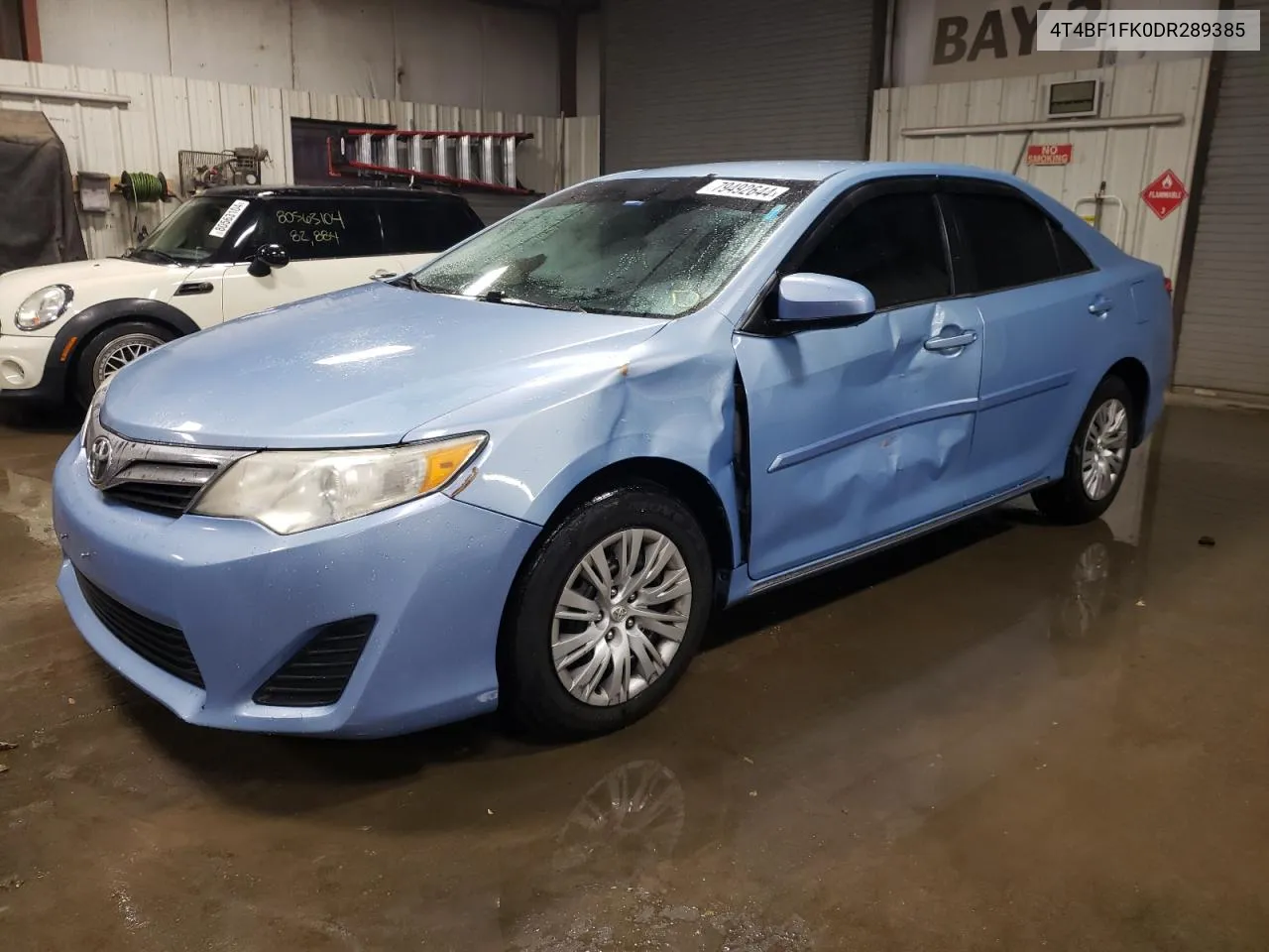 2013 Toyota Camry L VIN: 4T4BF1FK0DR289385 Lot: 79492644