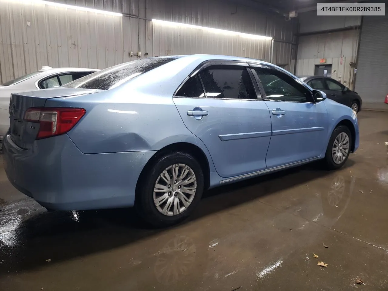 2013 Toyota Camry L VIN: 4T4BF1FK0DR289385 Lot: 79492644