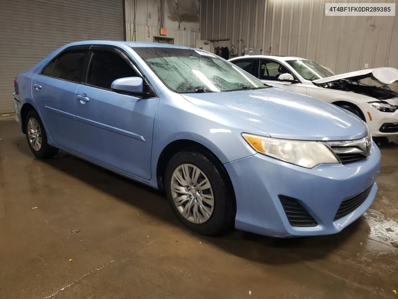 2013 Toyota Camry L VIN: 4T4BF1FK0DR289385 Lot: 79492644