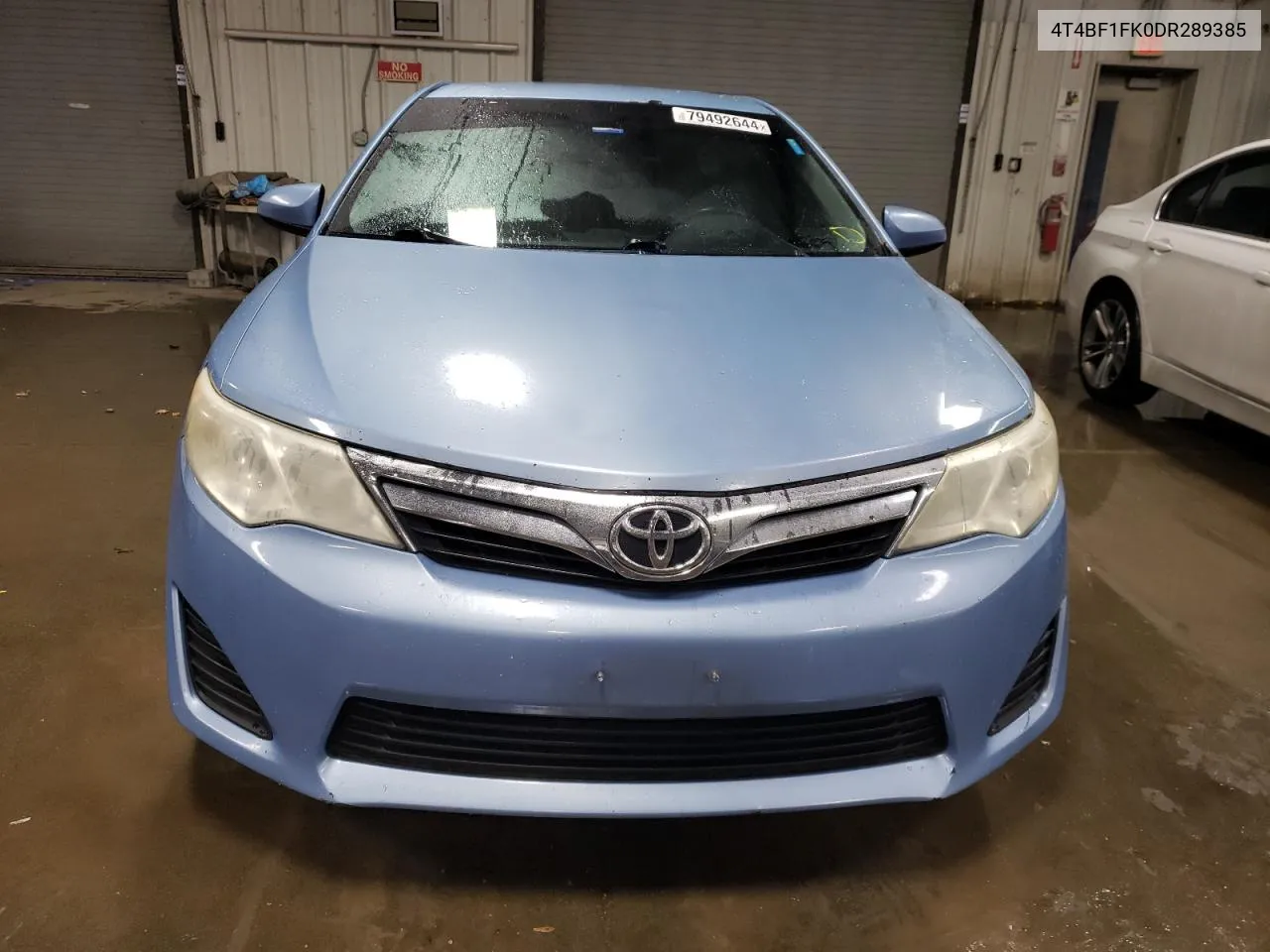 2013 Toyota Camry L VIN: 4T4BF1FK0DR289385 Lot: 79492644