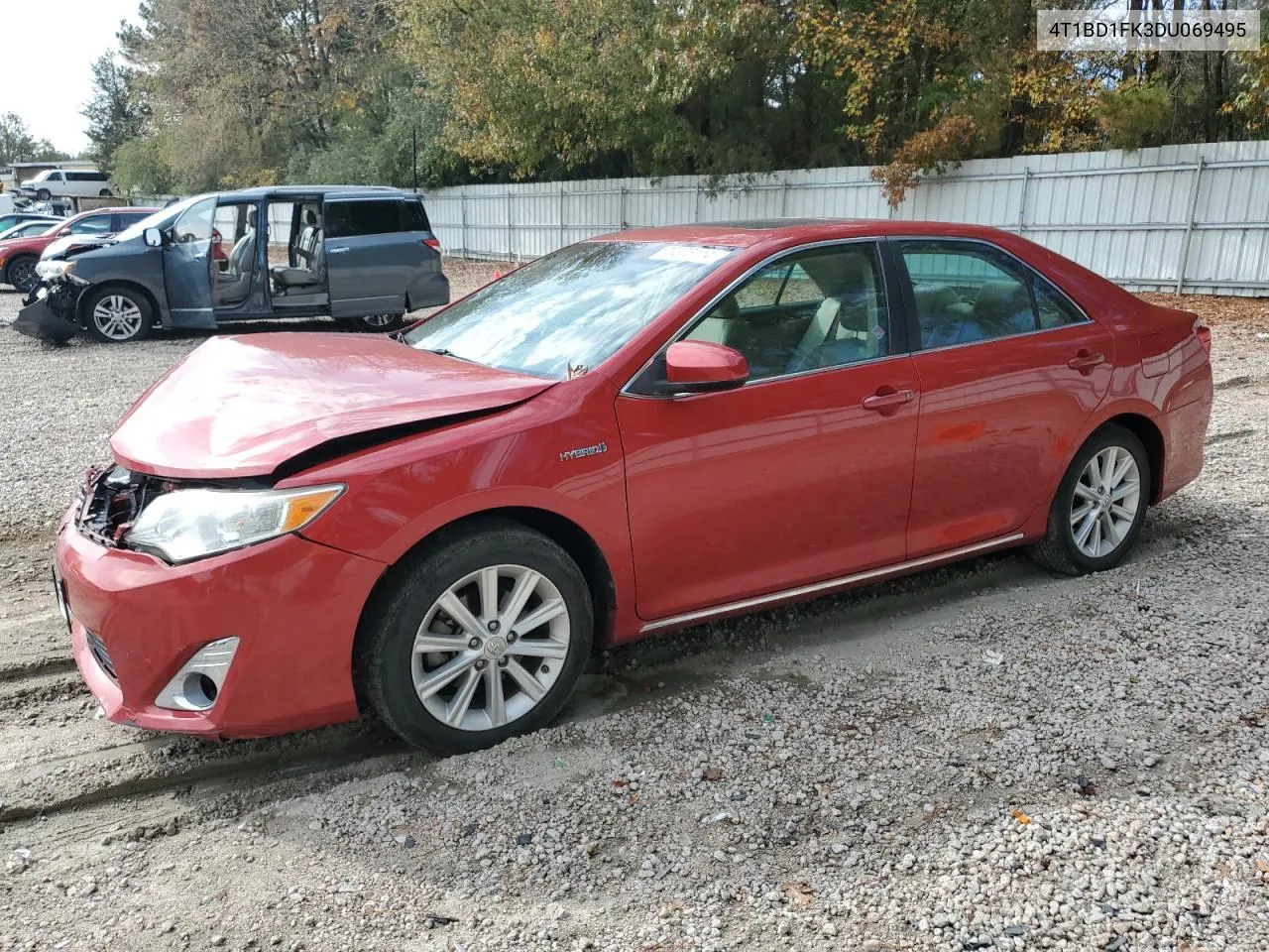 2013 Toyota Camry Hybrid VIN: 4T1BD1FK3DU069495 Lot: 79575114