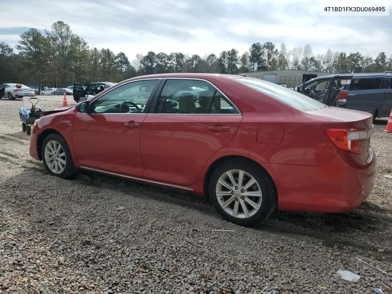 2013 Toyota Camry Hybrid VIN: 4T1BD1FK3DU069495 Lot: 79575114