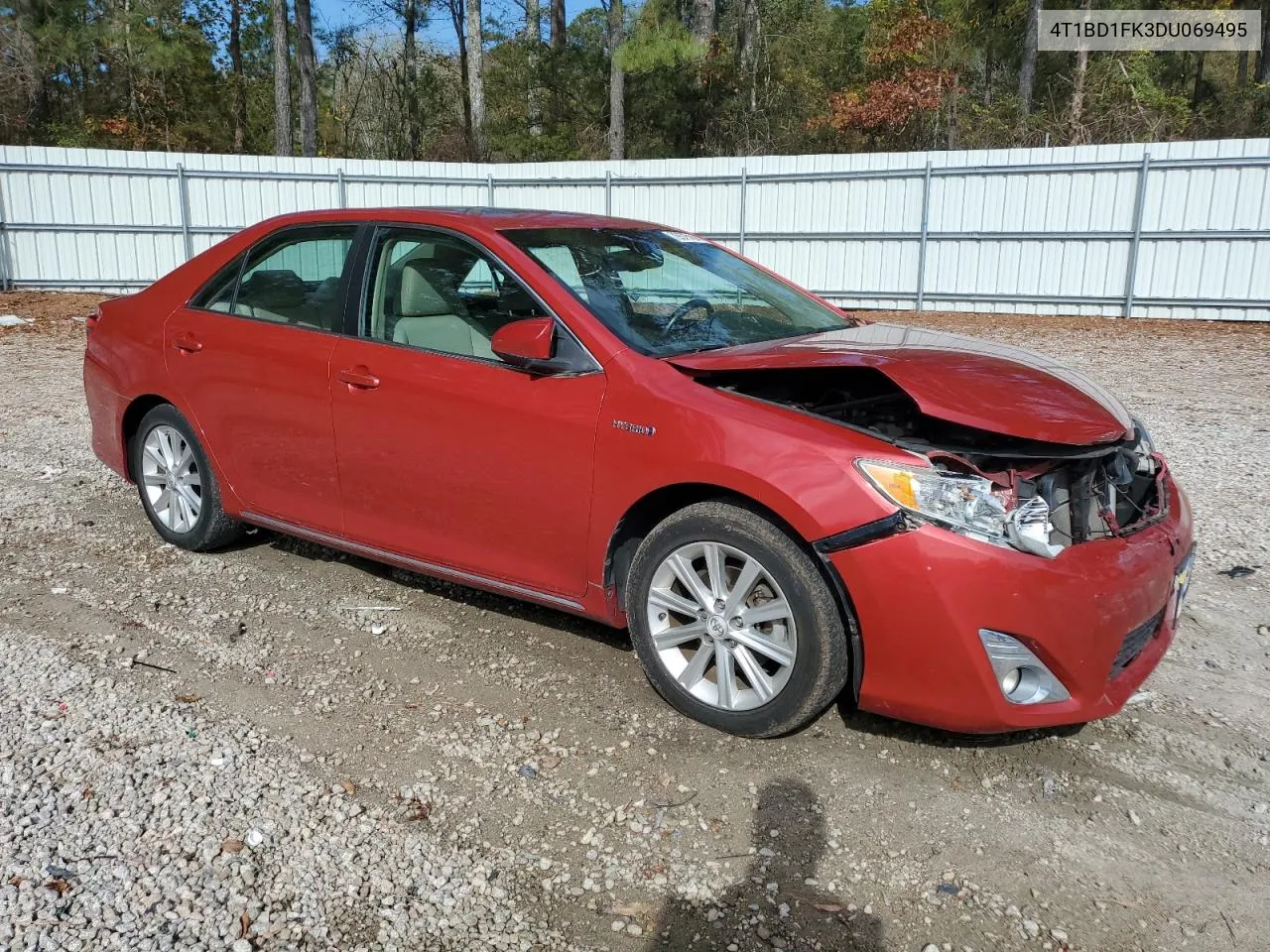 2013 Toyota Camry Hybrid VIN: 4T1BD1FK3DU069495 Lot: 79575114