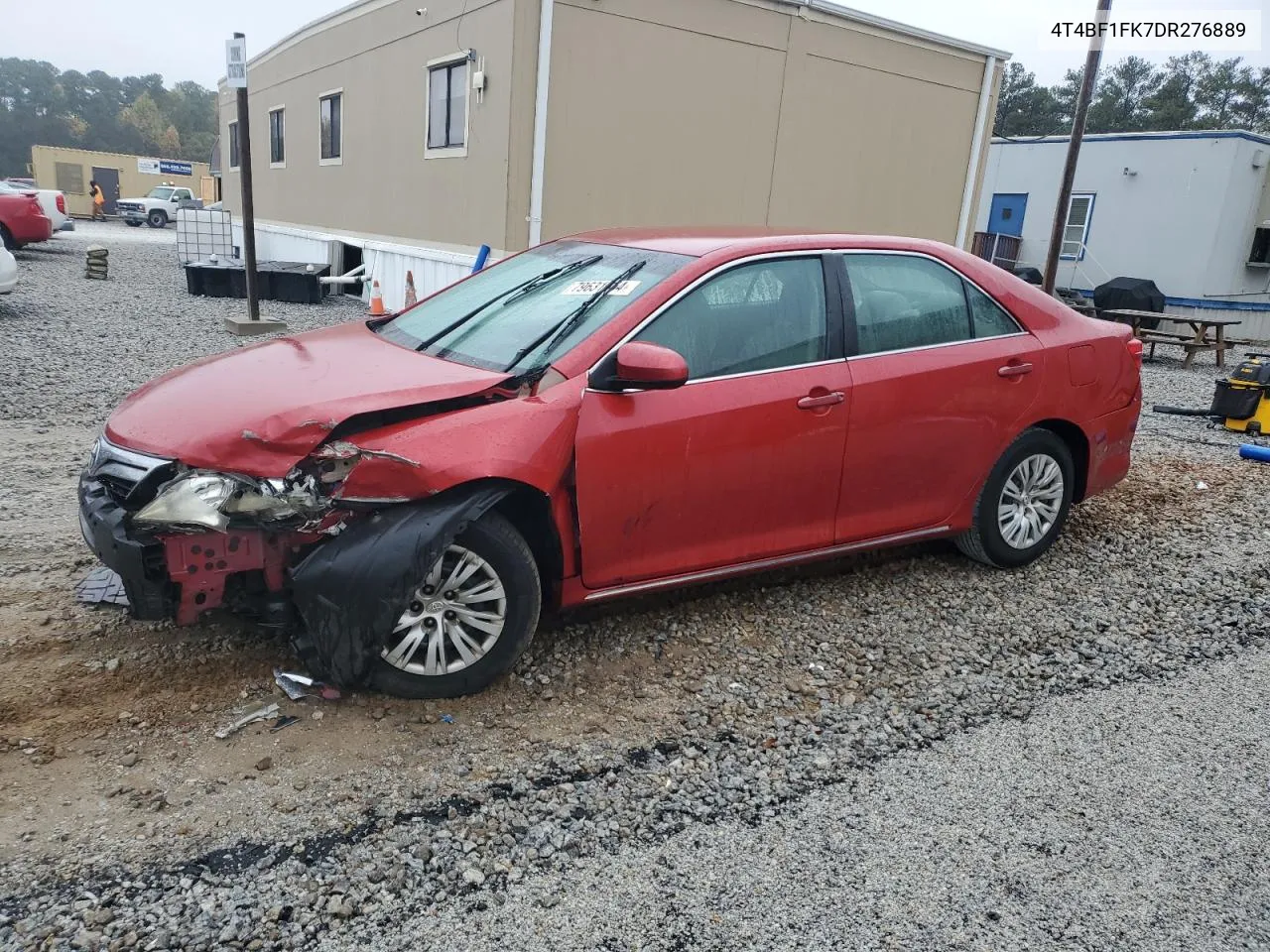 2013 Toyota Camry L VIN: 4T4BF1FK7DR276889 Lot: 79631754