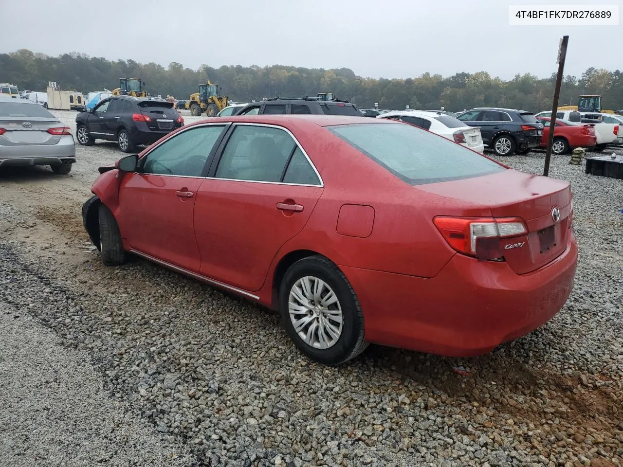 2013 Toyota Camry L VIN: 4T4BF1FK7DR276889 Lot: 79631754