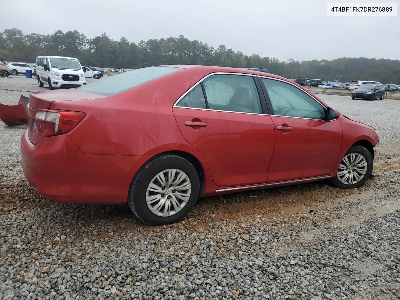 2013 Toyota Camry L VIN: 4T4BF1FK7DR276889 Lot: 79631754