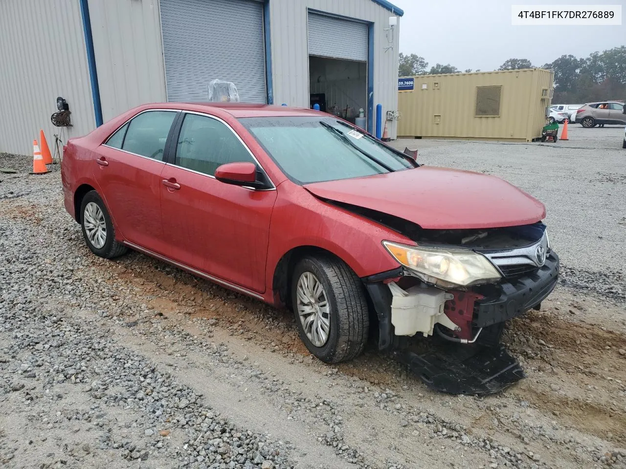 2013 Toyota Camry L VIN: 4T4BF1FK7DR276889 Lot: 79631754