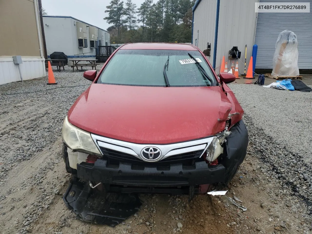 2013 Toyota Camry L VIN: 4T4BF1FK7DR276889 Lot: 79631754