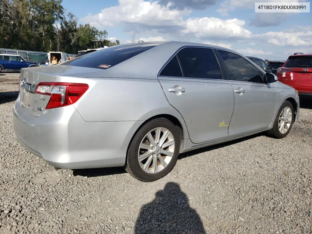 2013 Toyota Camry Hybrid VIN: 4T1BD1FK8DU083991 Lot: 79676824