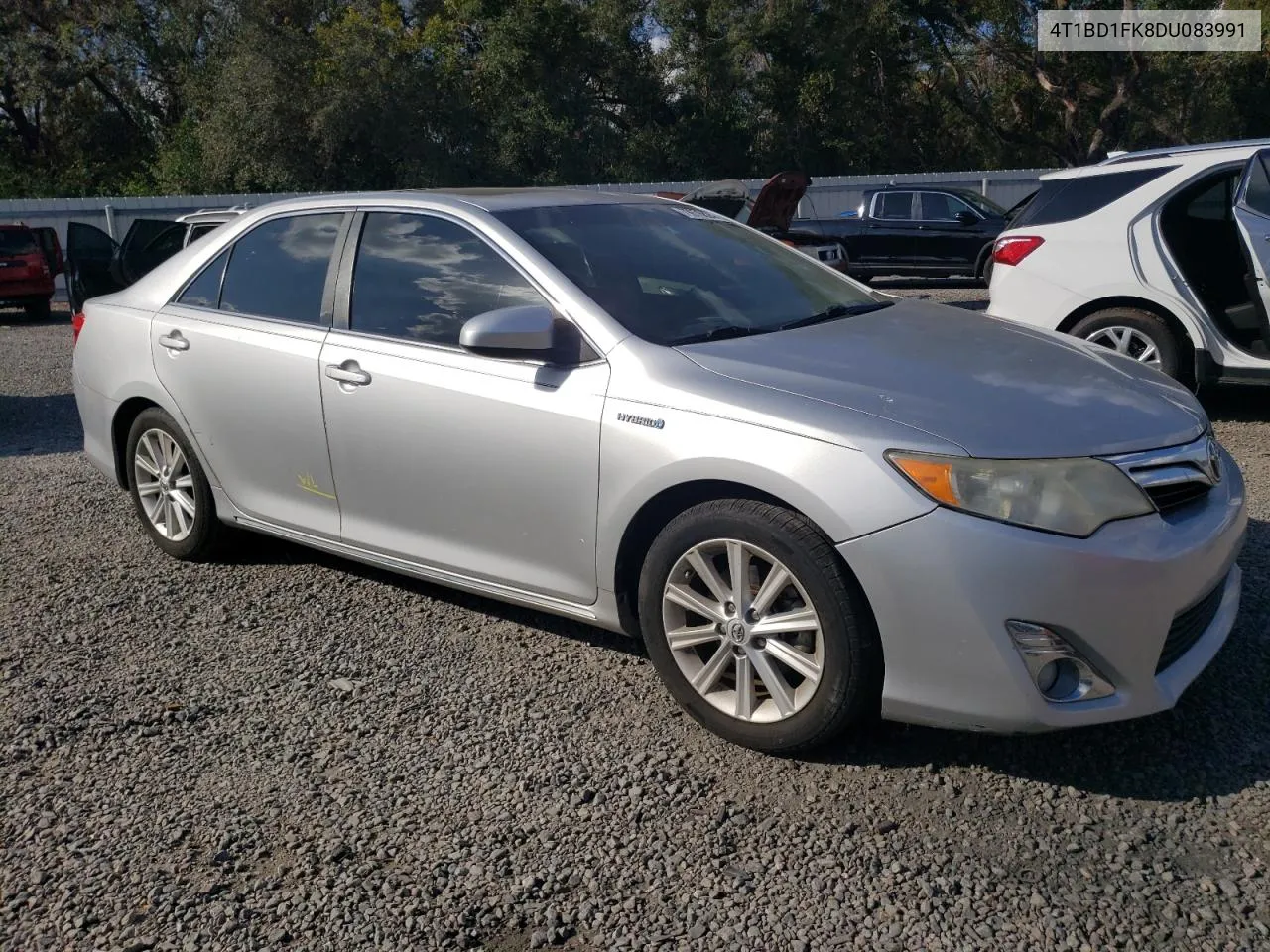 2013 Toyota Camry Hybrid VIN: 4T1BD1FK8DU083991 Lot: 79676824