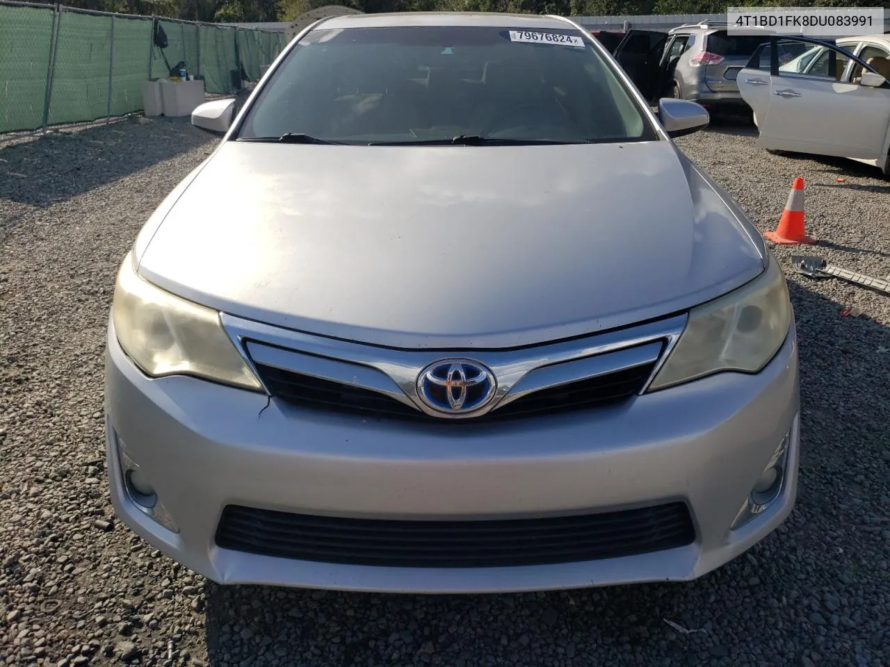 2013 Toyota Camry Hybrid VIN: 4T1BD1FK8DU083991 Lot: 79676824