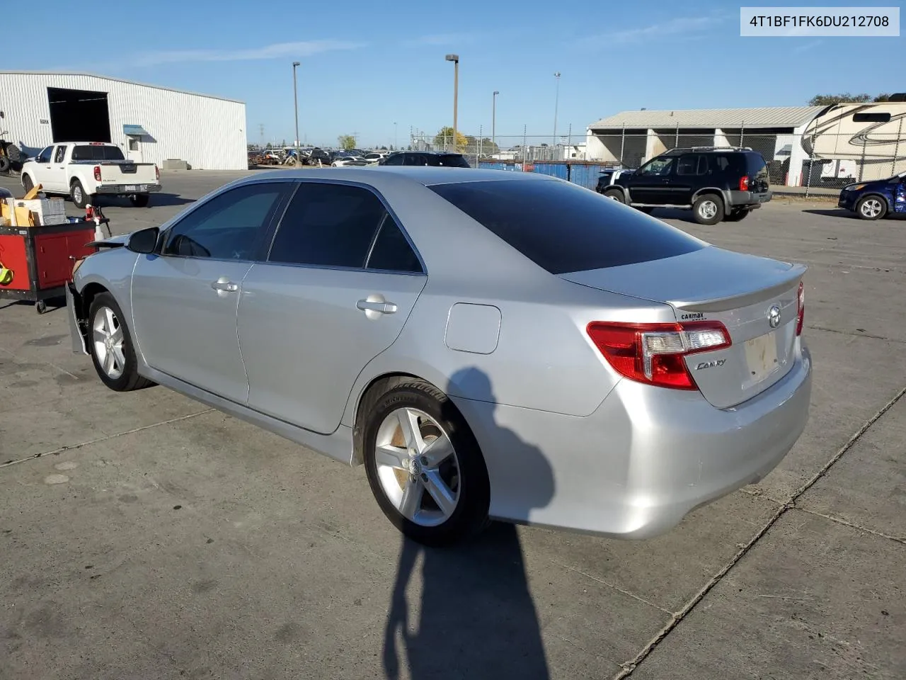 2013 Toyota Camry L VIN: 4T1BF1FK6DU212708 Lot: 79769564