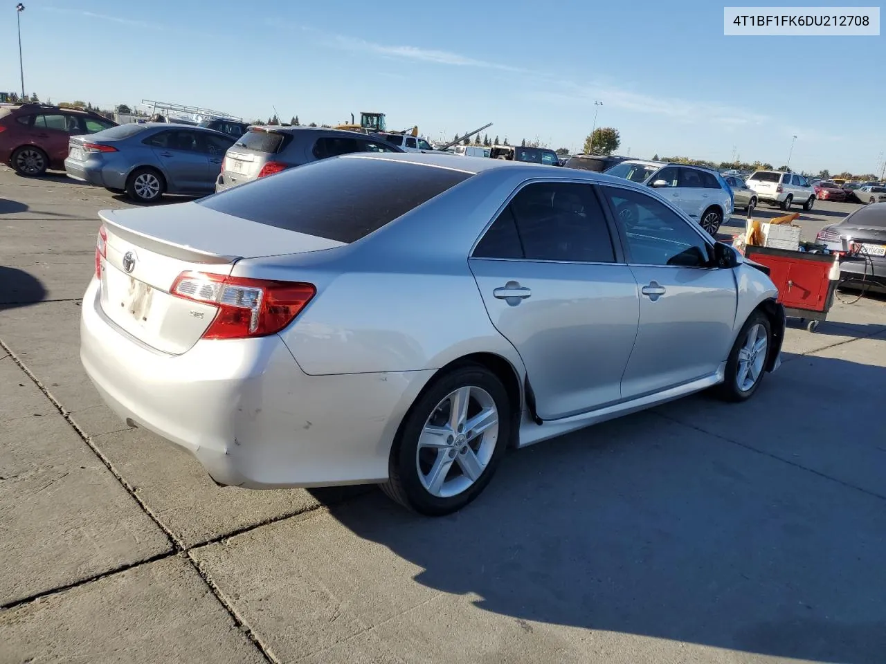 2013 Toyota Camry L VIN: 4T1BF1FK6DU212708 Lot: 79769564