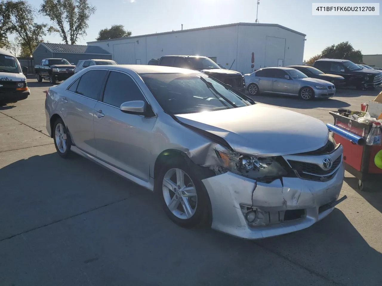 2013 Toyota Camry L VIN: 4T1BF1FK6DU212708 Lot: 79769564