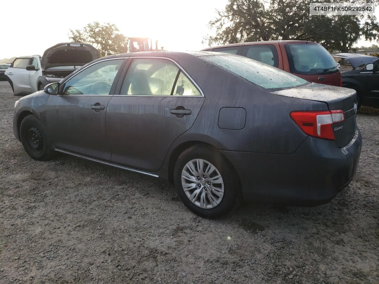 2013 Toyota Camry L VIN: 4T4BF1FK5DR292542 Lot: 79818564