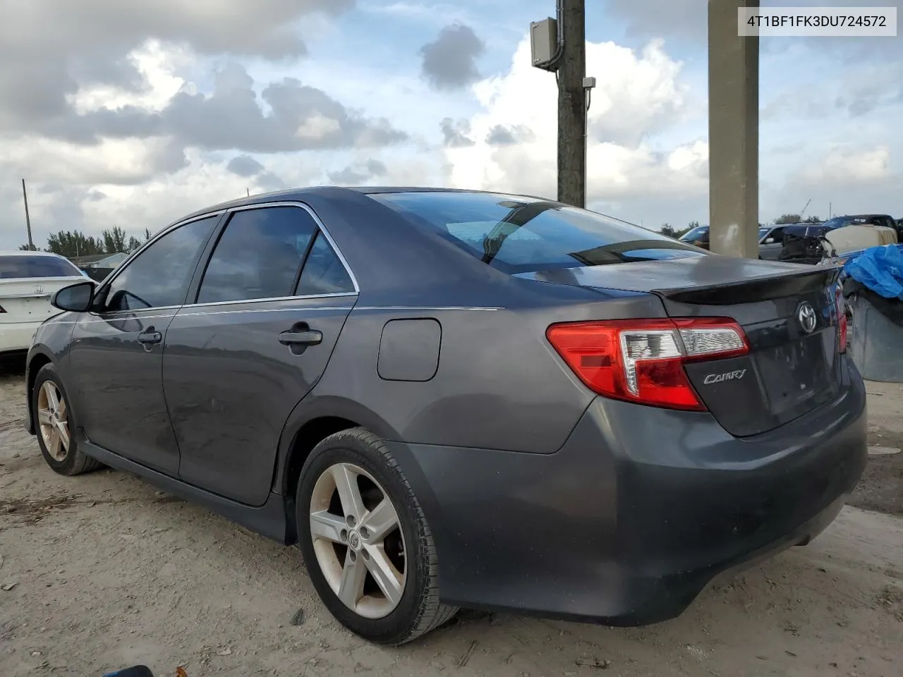 2013 Toyota Camry L VIN: 4T1BF1FK3DU724572 Lot: 79844404