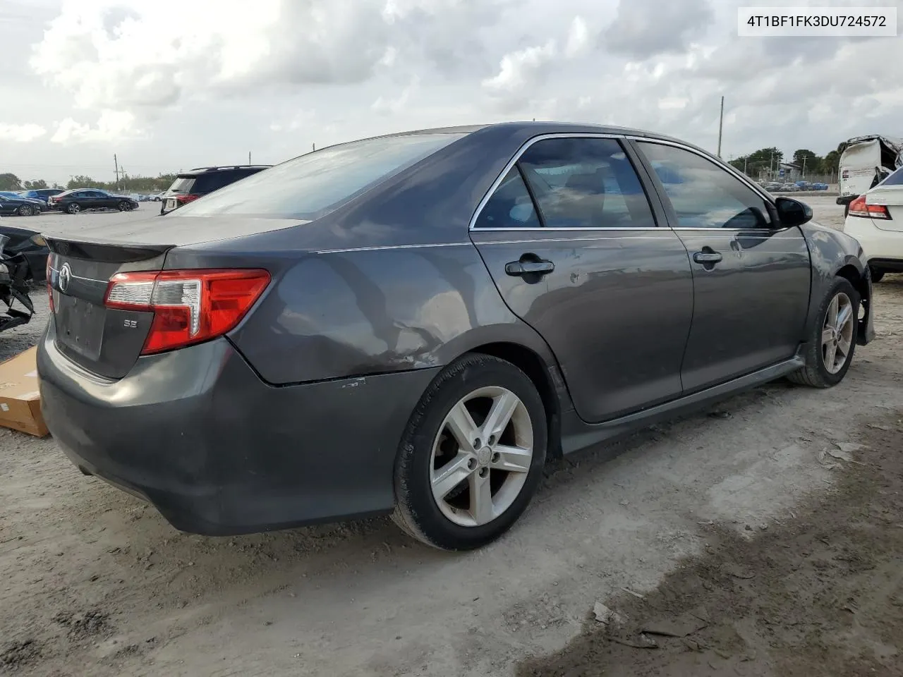 2013 Toyota Camry L VIN: 4T1BF1FK3DU724572 Lot: 79844404