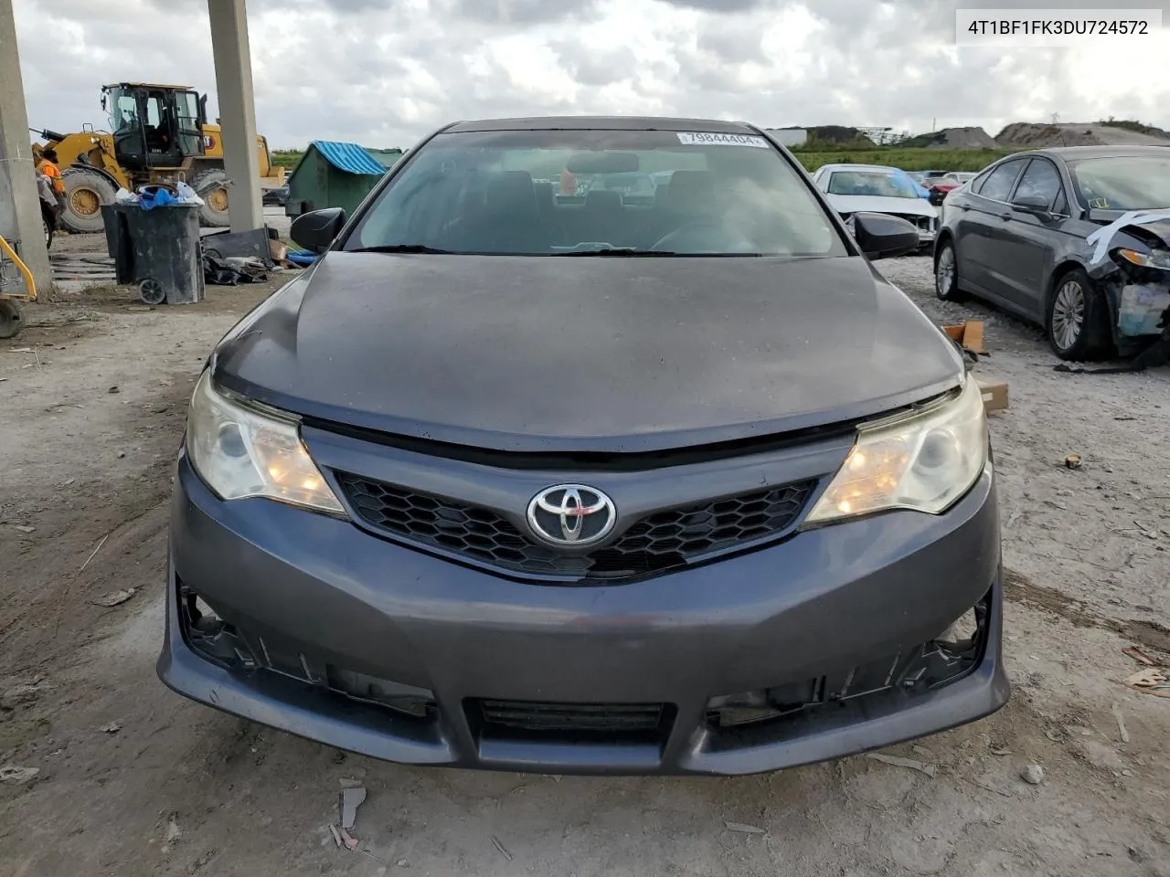 2013 Toyota Camry L VIN: 4T1BF1FK3DU724572 Lot: 79844404