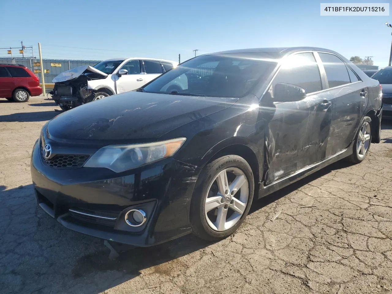 2013 Toyota Camry L VIN: 4T1BF1FK2DU715216 Lot: 79871534