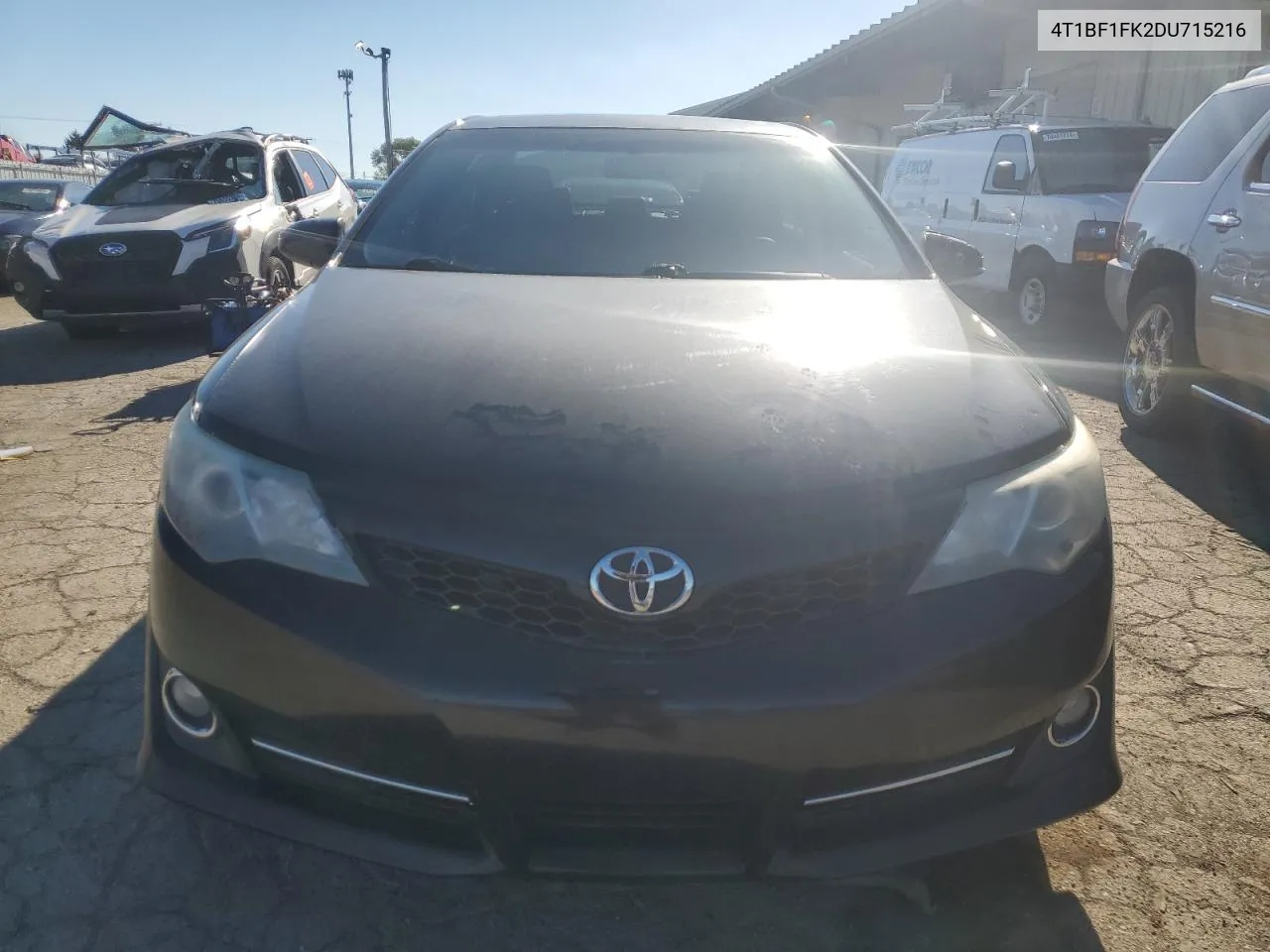 2013 Toyota Camry L VIN: 4T1BF1FK2DU715216 Lot: 79871534