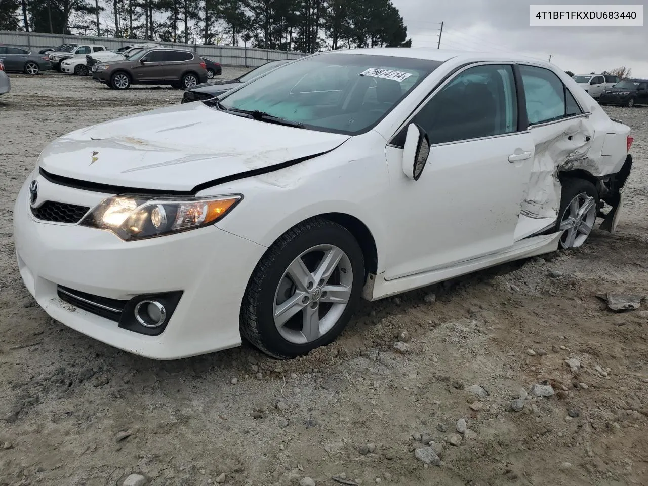 2013 Toyota Camry L VIN: 4T1BF1FKXDU683440 Lot: 79874714