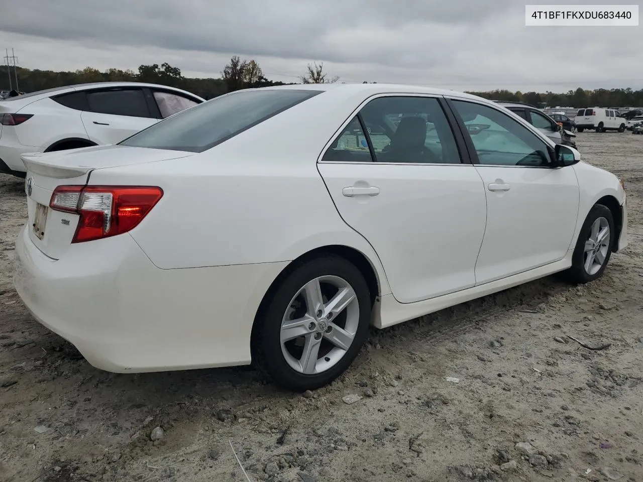 2013 Toyota Camry L VIN: 4T1BF1FKXDU683440 Lot: 79874714