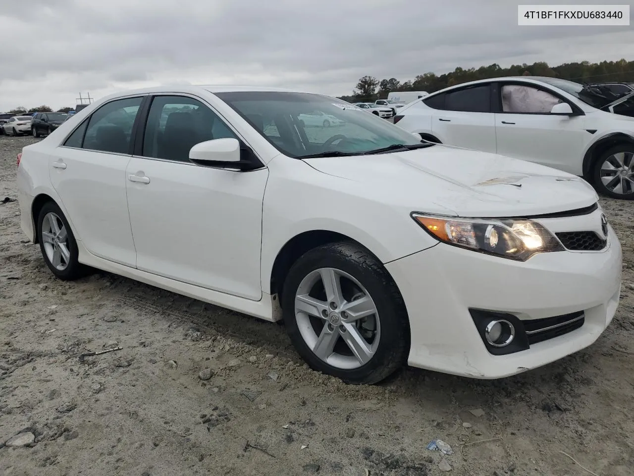 2013 Toyota Camry L VIN: 4T1BF1FKXDU683440 Lot: 79874714