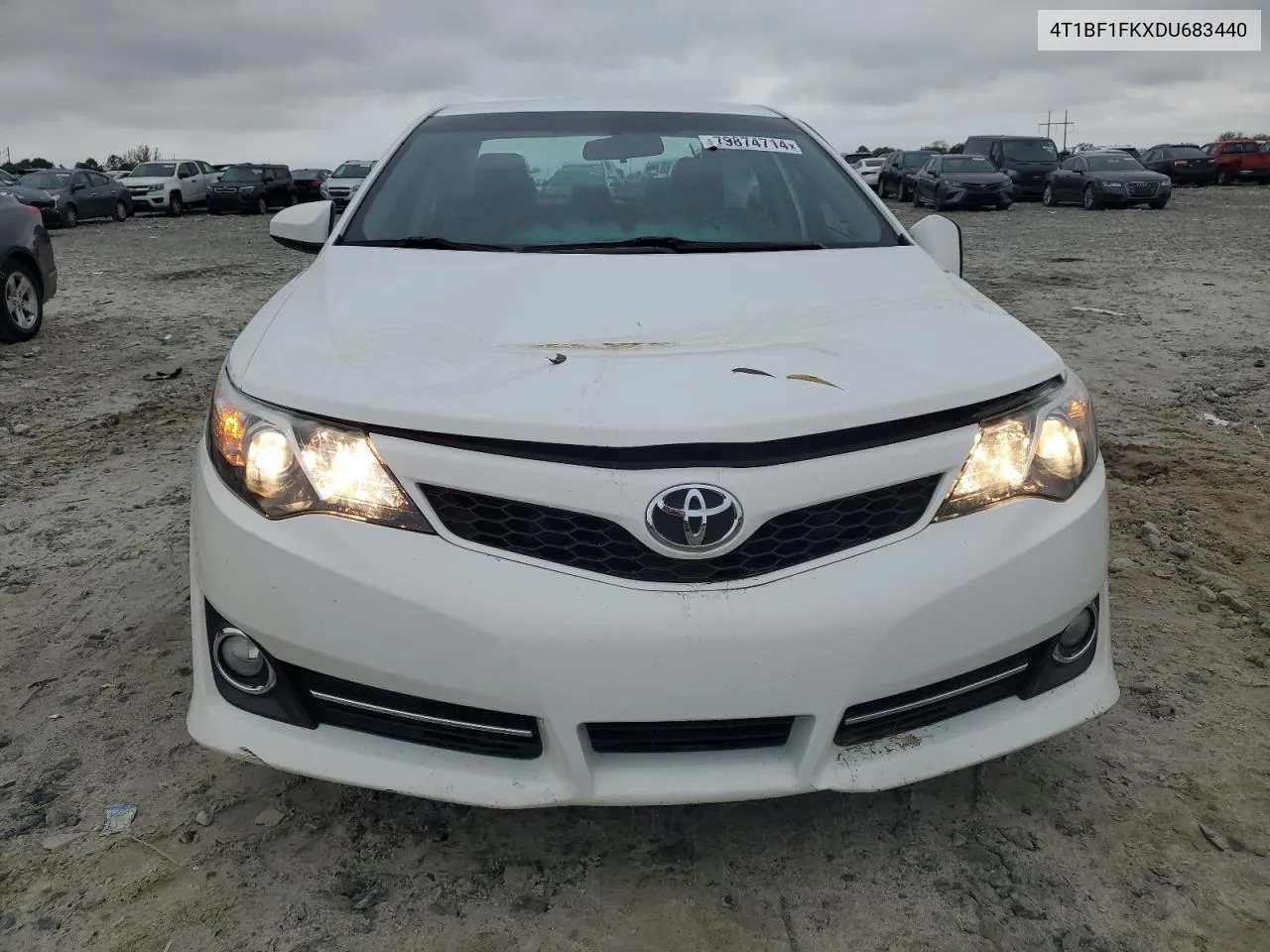 2013 Toyota Camry L VIN: 4T1BF1FKXDU683440 Lot: 79874714