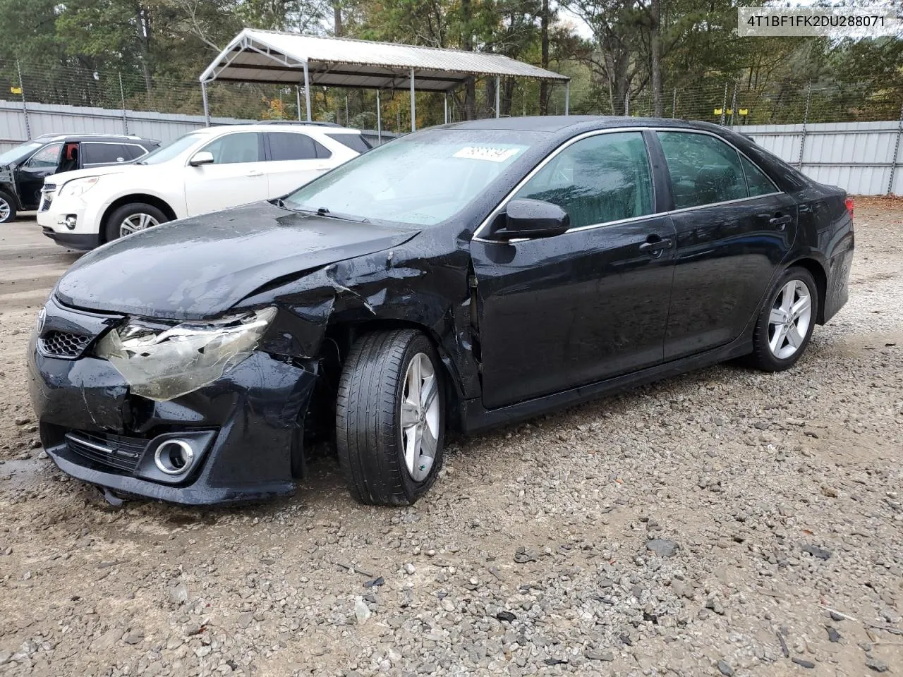 2013 Toyota Camry L VIN: 4T1BF1FK2DU288071 Lot: 79878794