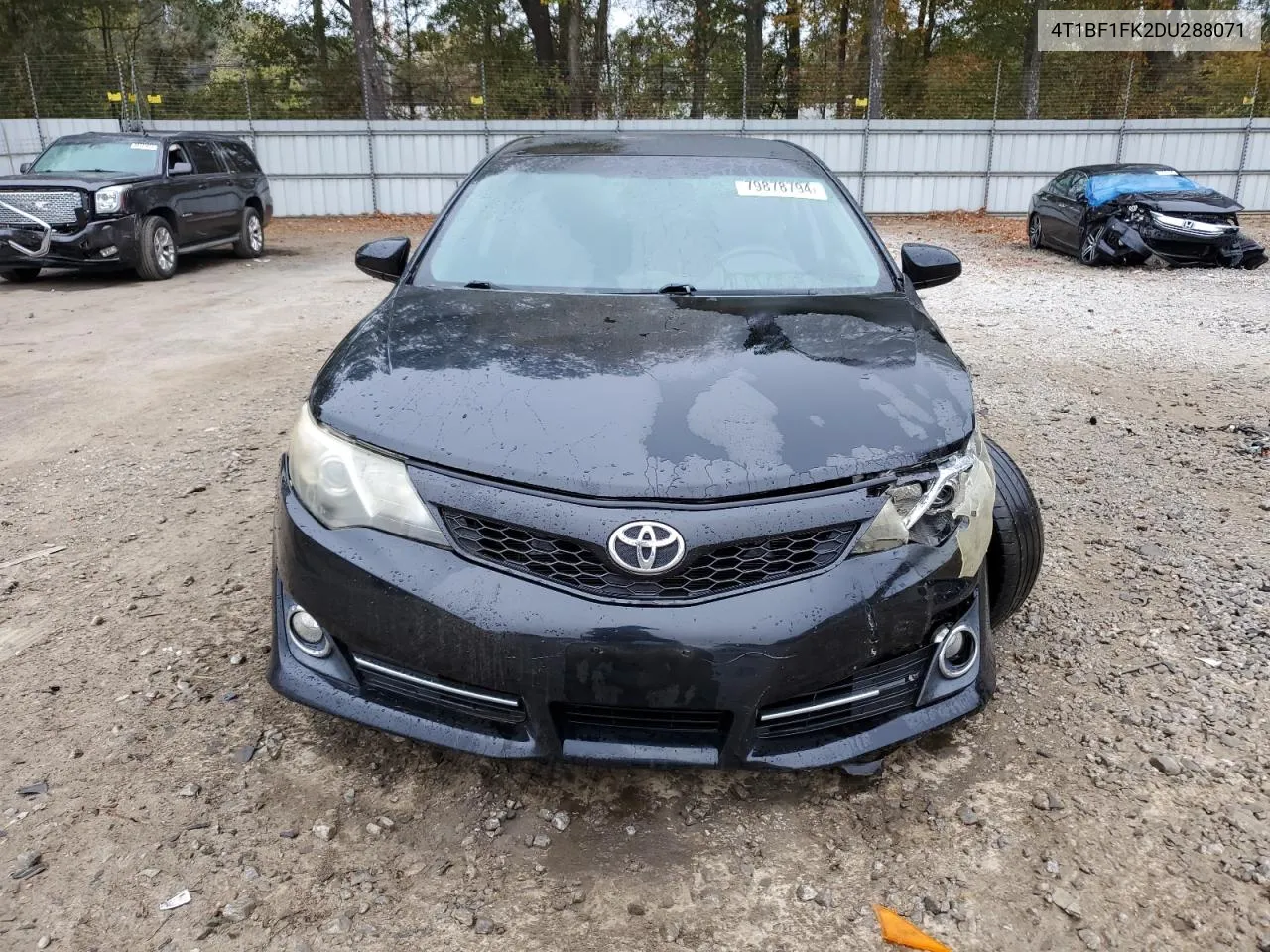 2013 Toyota Camry L VIN: 4T1BF1FK2DU288071 Lot: 79878794