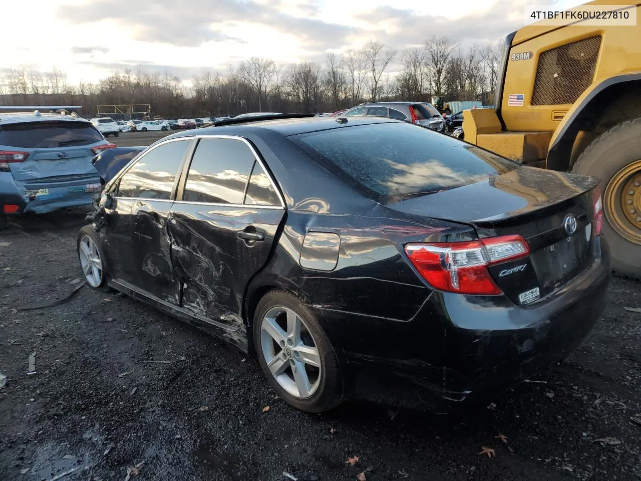 2013 Toyota Camry L VIN: 4T1BF1FK6DU227810 Lot: 79886904