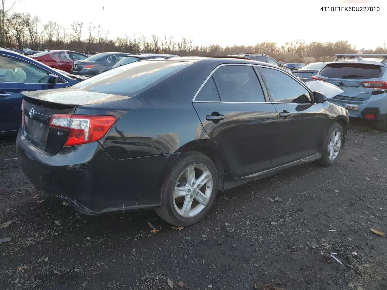 2013 Toyota Camry L VIN: 4T1BF1FK6DU227810 Lot: 79886904