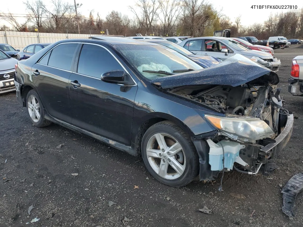 2013 Toyota Camry L VIN: 4T1BF1FK6DU227810 Lot: 79886904