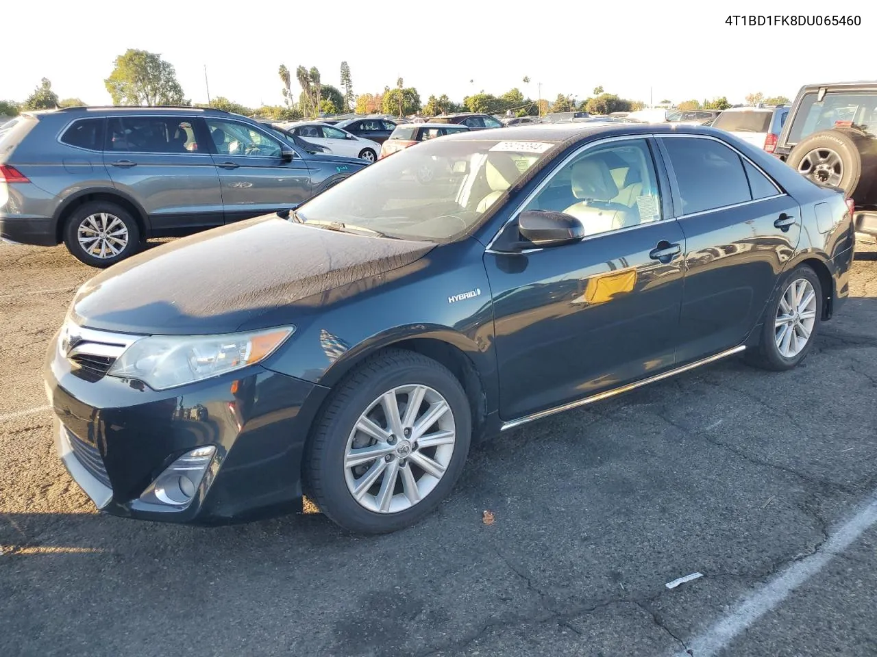 2013 Toyota Camry Hybrid VIN: 4T1BD1FK8DU065460 Lot: 79916394