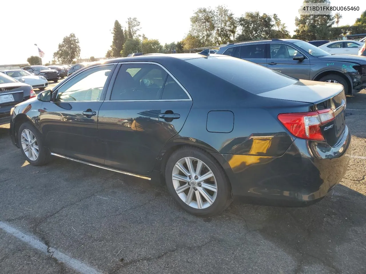 2013 Toyota Camry Hybrid VIN: 4T1BD1FK8DU065460 Lot: 79916394