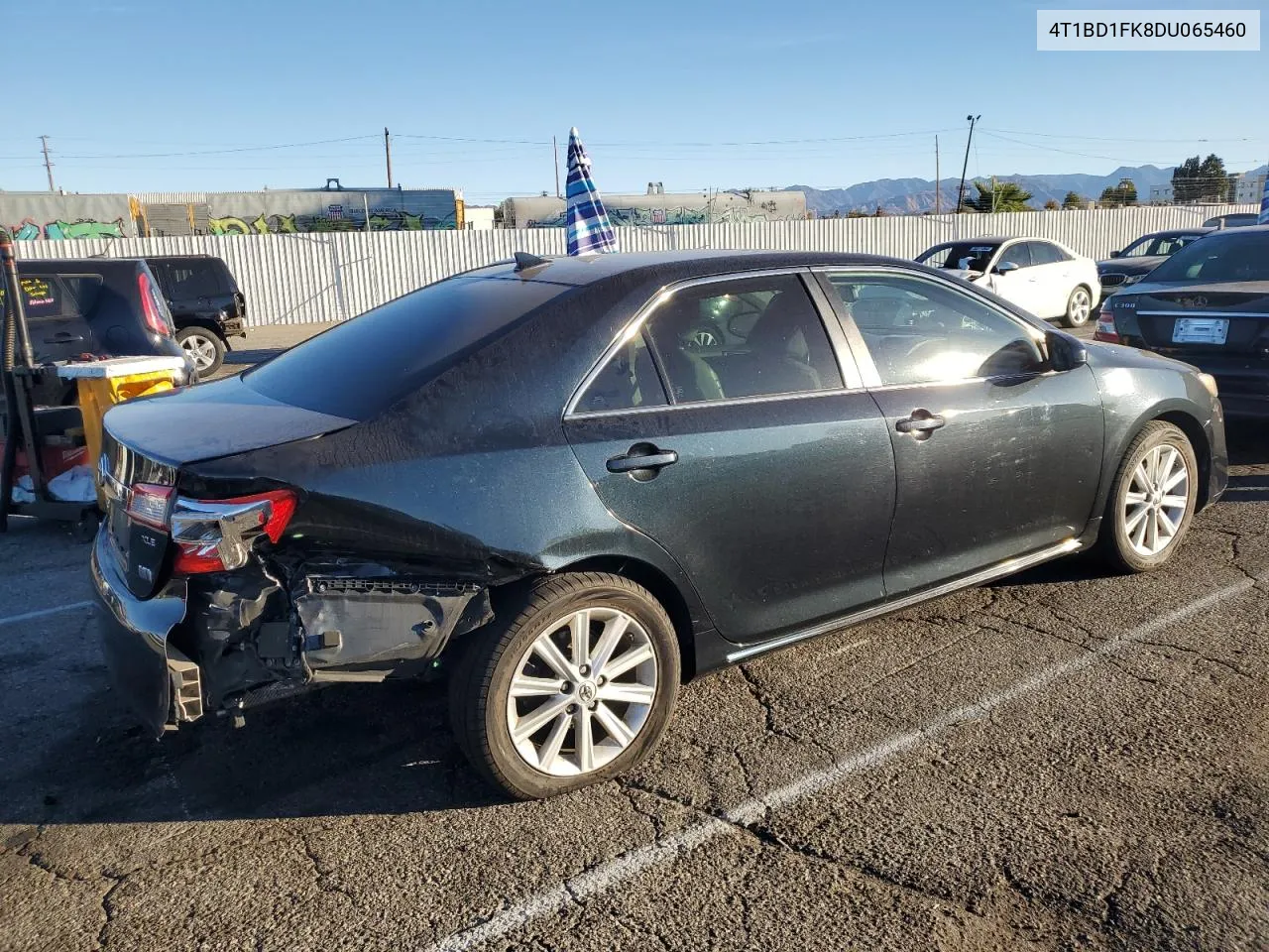 2013 Toyota Camry Hybrid VIN: 4T1BD1FK8DU065460 Lot: 79916394