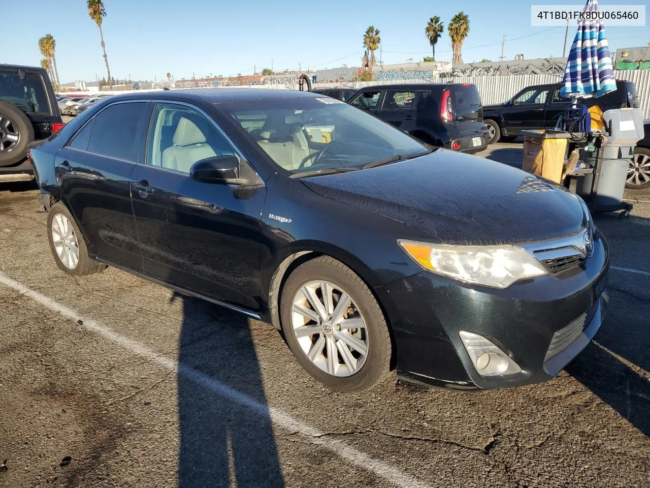 2013 Toyota Camry Hybrid VIN: 4T1BD1FK8DU065460 Lot: 79916394