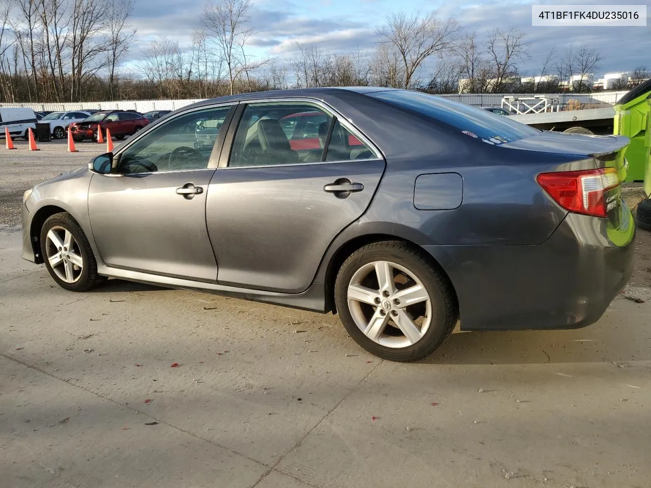 2013 Toyota Camry L VIN: 4T1BF1FK4DU235016 Lot: 79974984