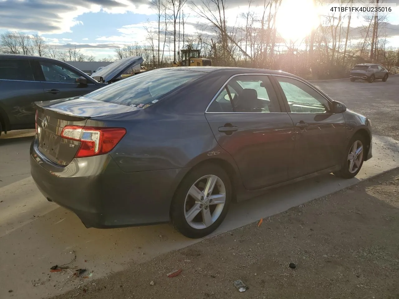 2013 Toyota Camry L VIN: 4T1BF1FK4DU235016 Lot: 79974984