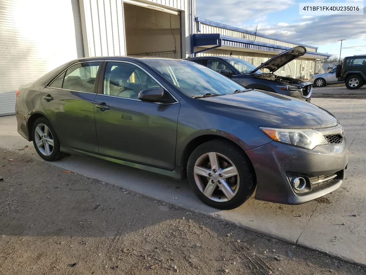 2013 Toyota Camry L VIN: 4T1BF1FK4DU235016 Lot: 79974984