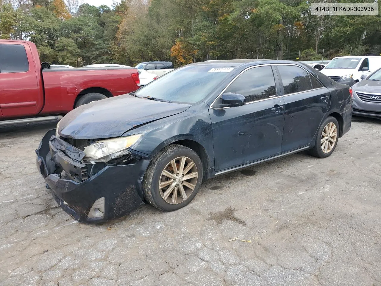 2013 Toyota Camry L VIN: 4T4BF1FK6DR303936 Lot: 79991674