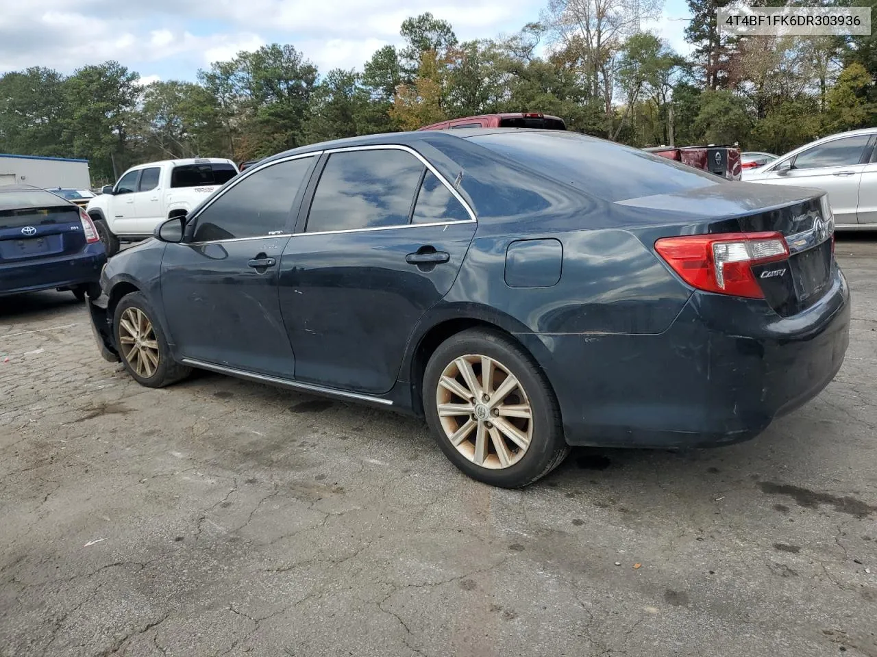 2013 Toyota Camry L VIN: 4T4BF1FK6DR303936 Lot: 79991674