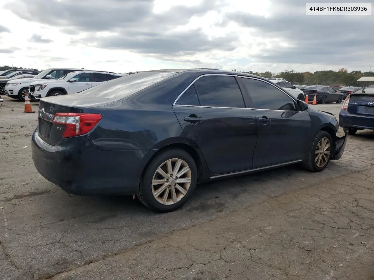 2013 Toyota Camry L VIN: 4T4BF1FK6DR303936 Lot: 79991674