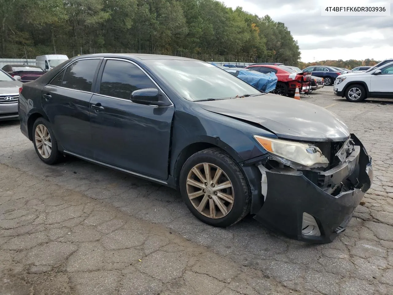 2013 Toyota Camry L VIN: 4T4BF1FK6DR303936 Lot: 79991674